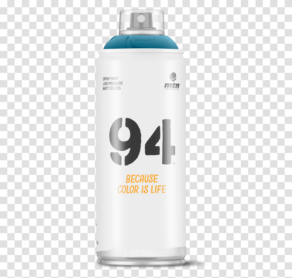 Mtn 94 Spray Paint Gold 94 Spray Paint, Bottle, Cosmetics, Tin, Shaker Transparent Png