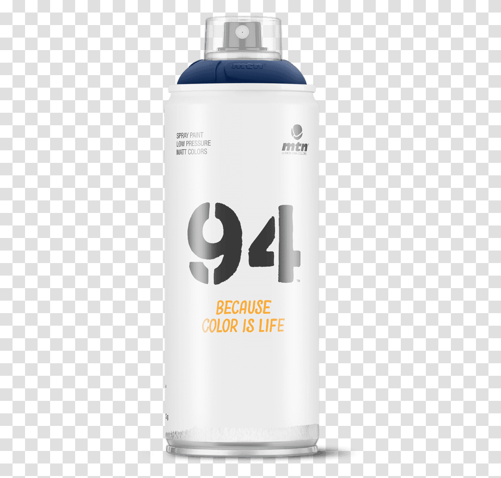 Mtn 94 Spray Paint Spray Paint Can, Bottle, Shaker, Cosmetics, Tin Transparent Png