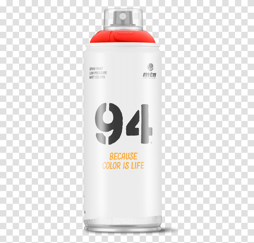 Mtn 94 Spray Paint Spray Paint Can, Bottle, Shaker, Tin, Cosmetics Transparent Png