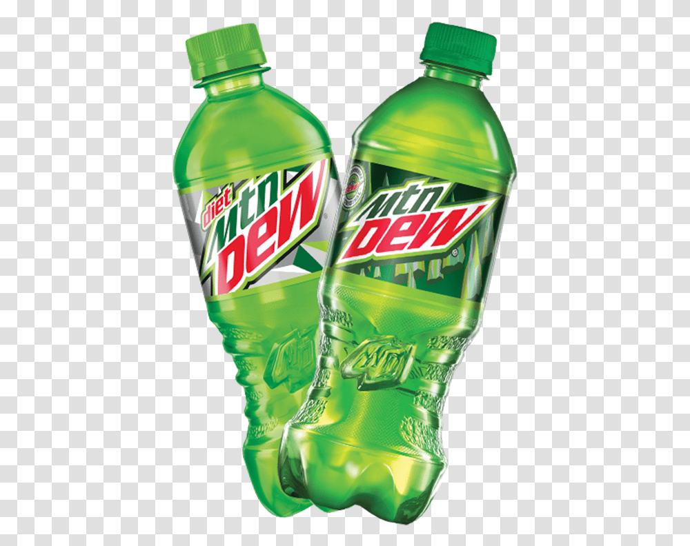 Mtn Dew 20oz Diet Mountain Dew With No Background, Pop Bottle, Beverage, Drink, Soda Transparent Png