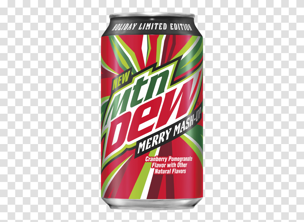 Mtn Dew Linpepco, Tin, Can, Soda, Beverage Transparent Png