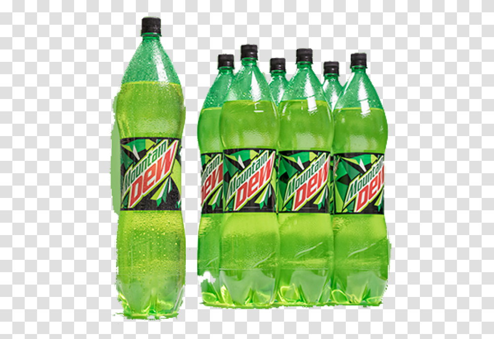 Mtn Dew Mountain Dew, Pop Bottle, Beverage, Drink, Soda Transparent Png