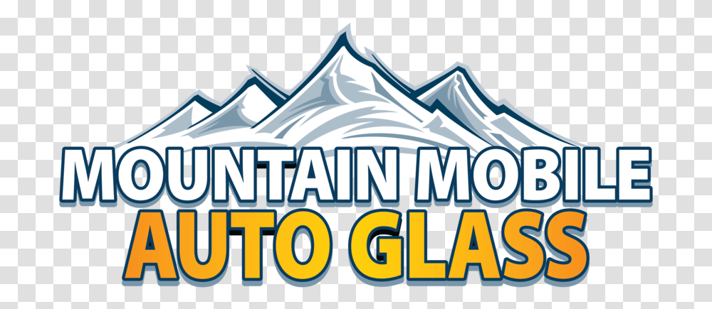 Mtn Mobile Auto Glass White Font, Nature, Outdoors, Housing, Building Transparent Png