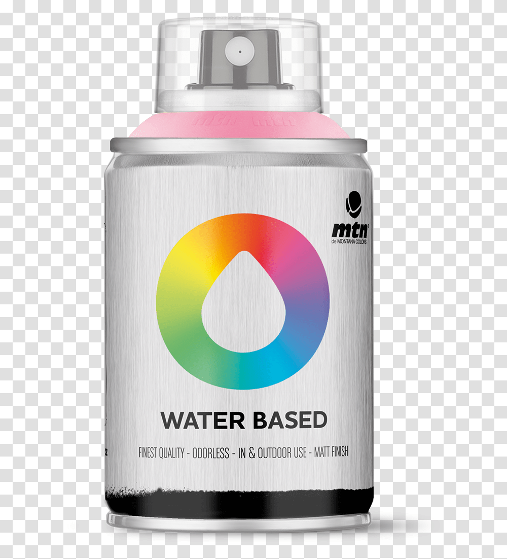 Mtn Water Based 100 Spray Paint Pack Montana Water Based, Tin, Can Transparent Png