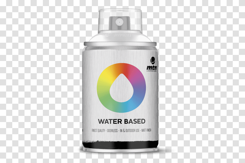 Mtn Water Based 100 Spray Paint Water Based Spray Paint, Tin, Can, Milk, Beverage Transparent Png