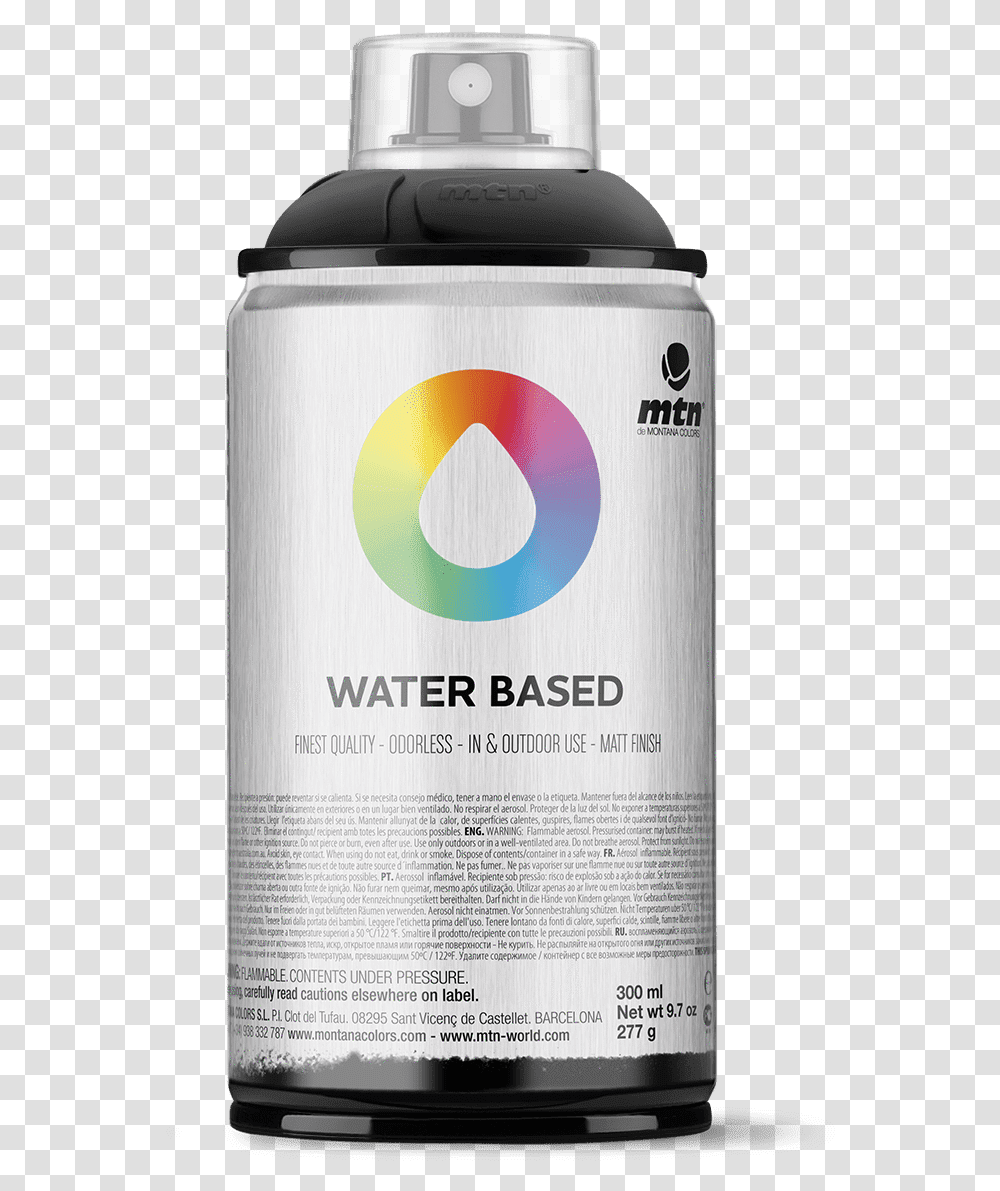 Mtn Water Based 300 Spray Paint Montana Water Based, Book, Tin, Can, Beverage Transparent Png