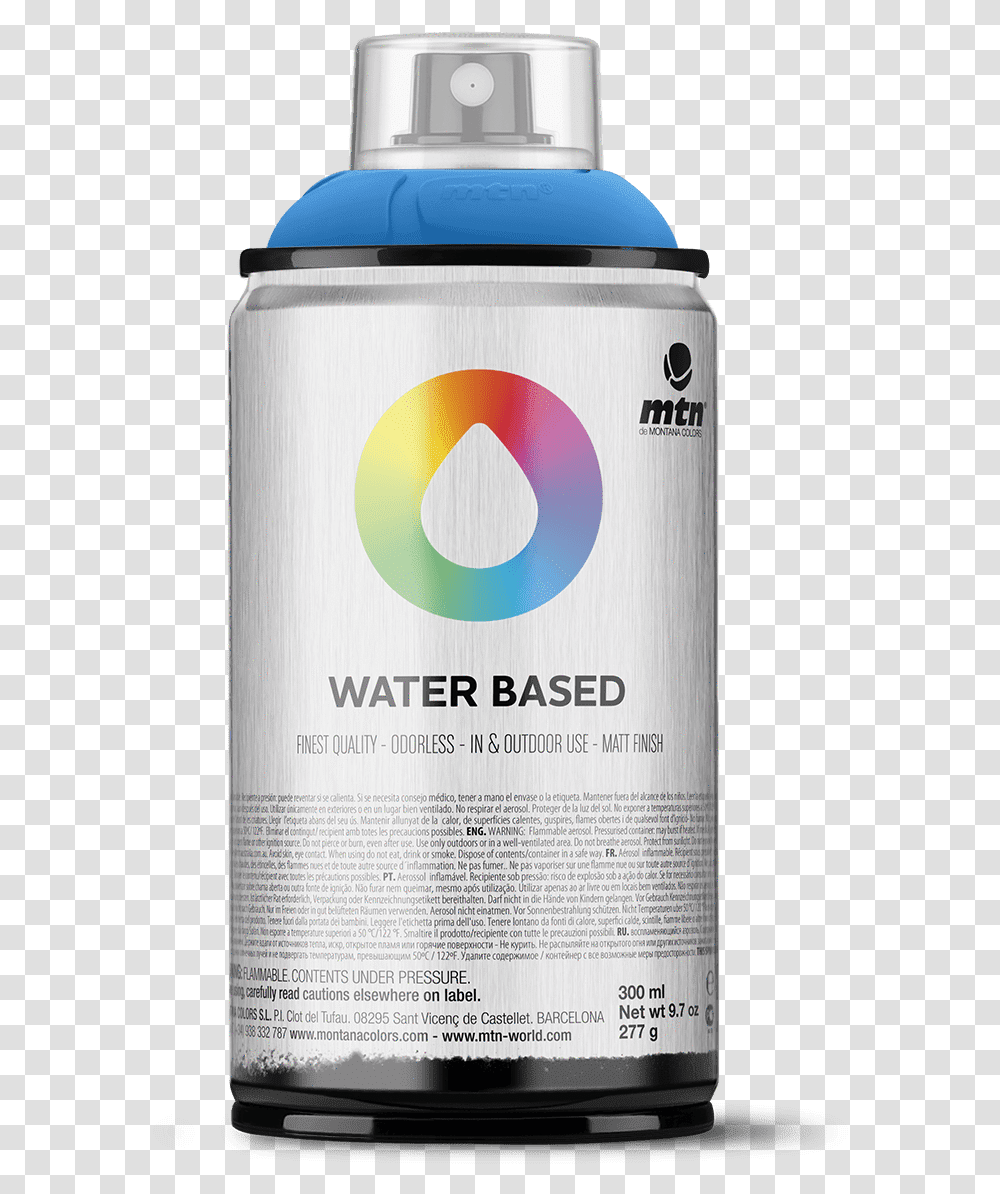 Mtn Water Based 300 Spray Paint Mtn Water Based Fluorescent, Book, Tin, Can, Spray Can Transparent Png