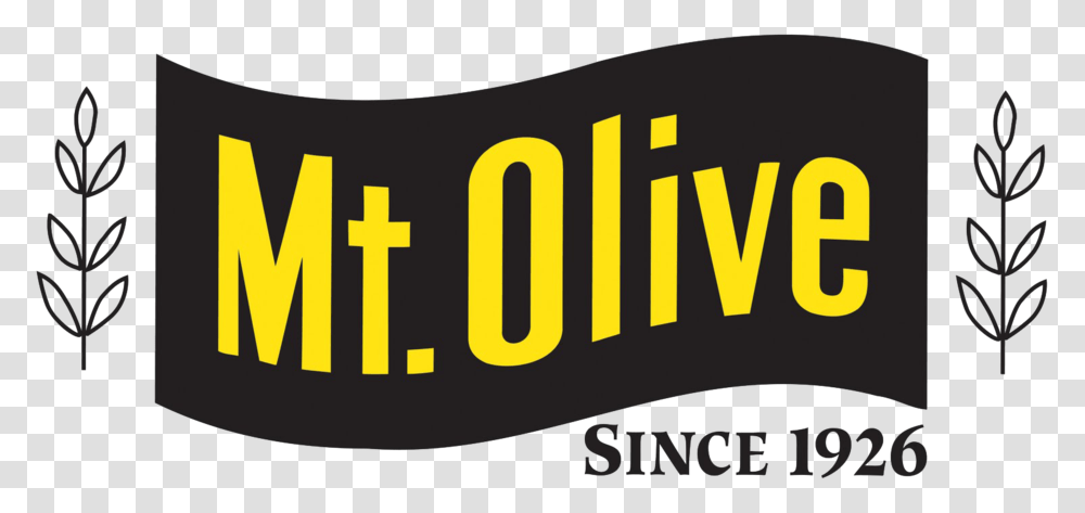 Mtolive Logo 1 Mt Olive Pickles, Word, Number Transparent Png