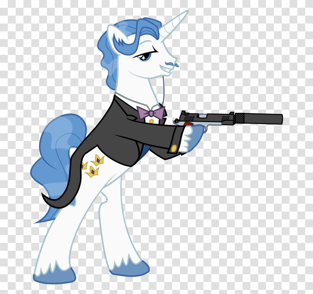 Mtriton Fancypants Gun Pistol Safe Simple Background My Little Pony Fancy Pants Gun, Weapon, Weaponry, Ninja Transparent Png