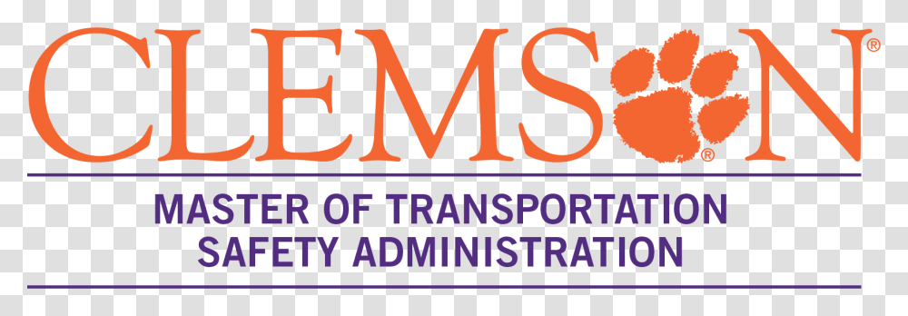 Mtsa Paw Web Address Final Clemson University Masters Of Transportation Safety, Alphabet, Word, Logo Transparent Png