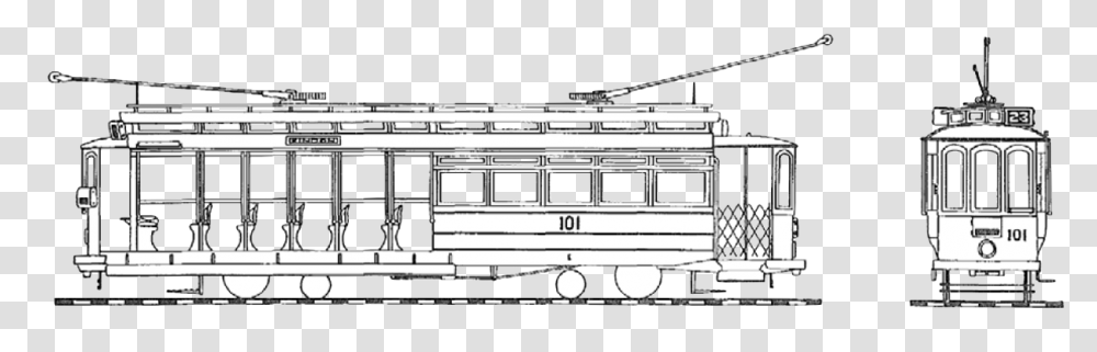 Mtt Adelaide Tram Type E Track, Cable Car, Vehicle, Transportation, Fire Truck Transparent Png