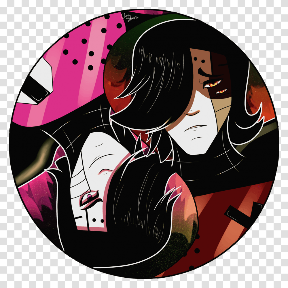 Mtt Brand Yin Yang For A Contest On The Undertale Underfell Mettaton Human, Person, Label Transparent Png