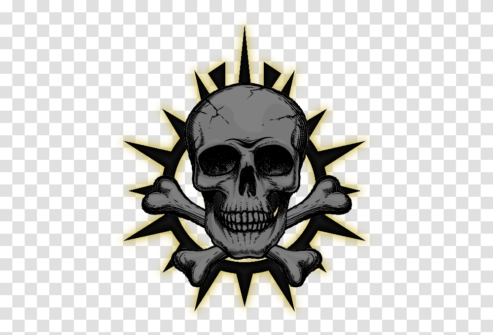 Mttjmkc Skull, Emblem, Logo, Trademark Transparent Png