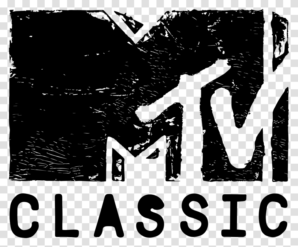 Mtv Classic Logo, Gray, World Of Warcraft Transparent Png