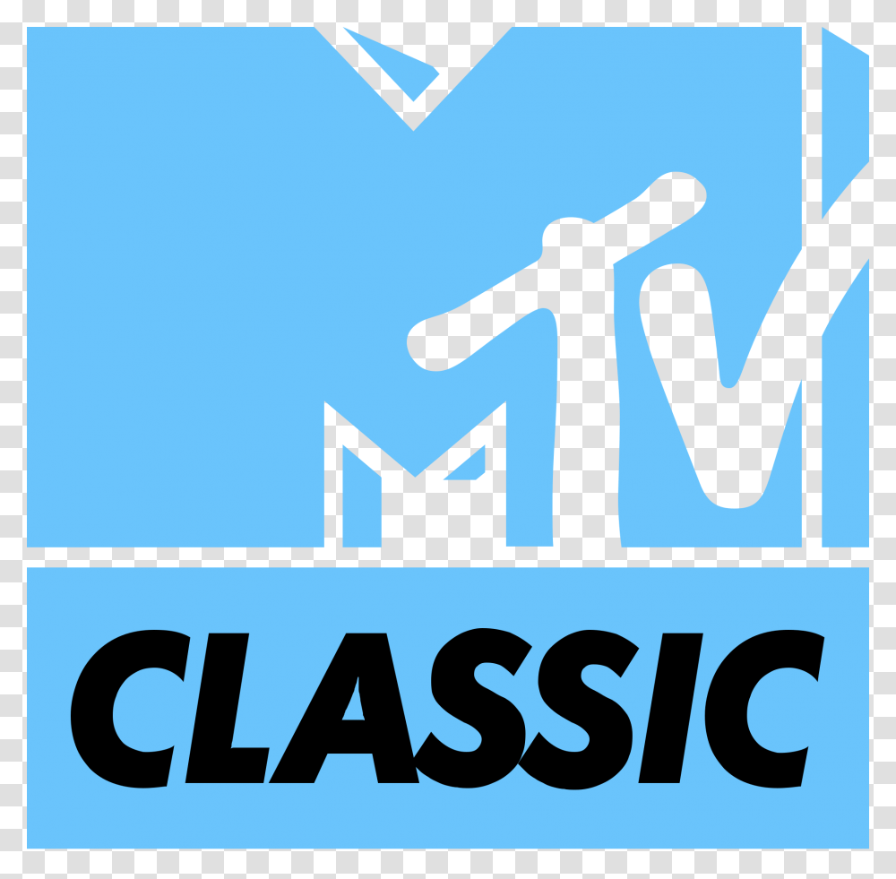 Mtv Classic Logo, Word, Label, Person Transparent Png