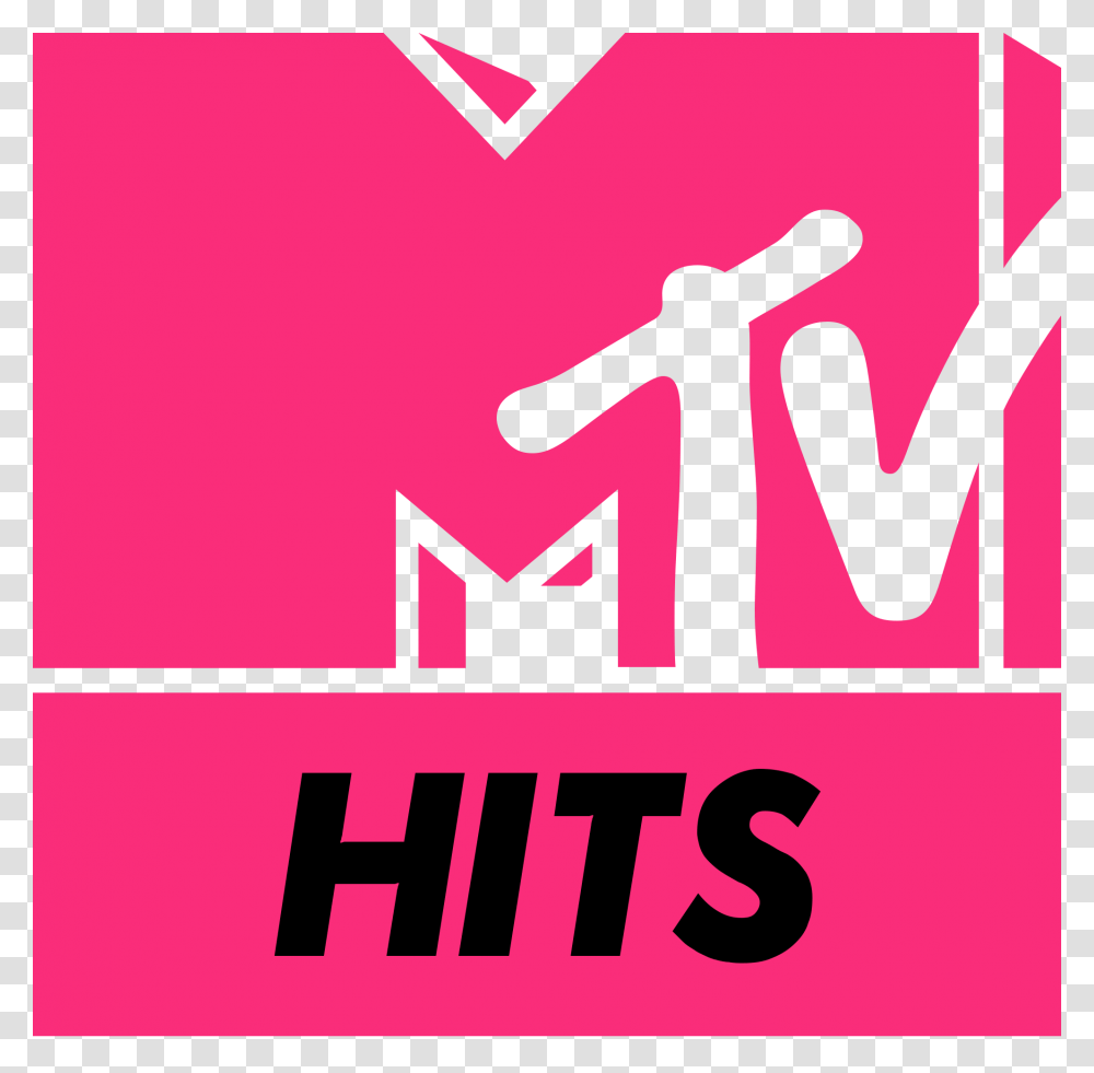 Mtv Hits Logo, Alphabet, Label Transparent Png