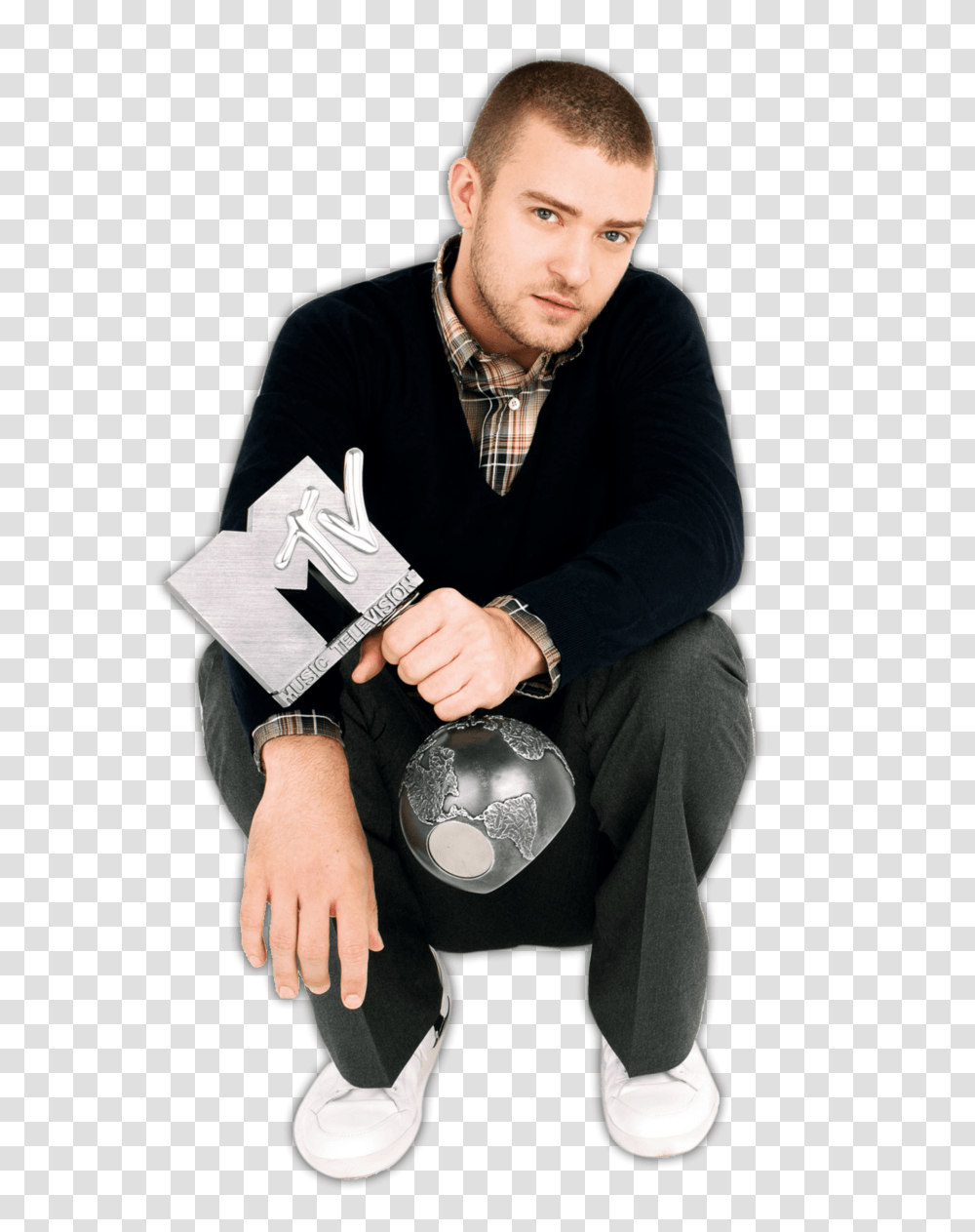 Mtv Justin Timberlake Justin Timberlake Sit, Person, Sitting, Sleeve Transparent Png