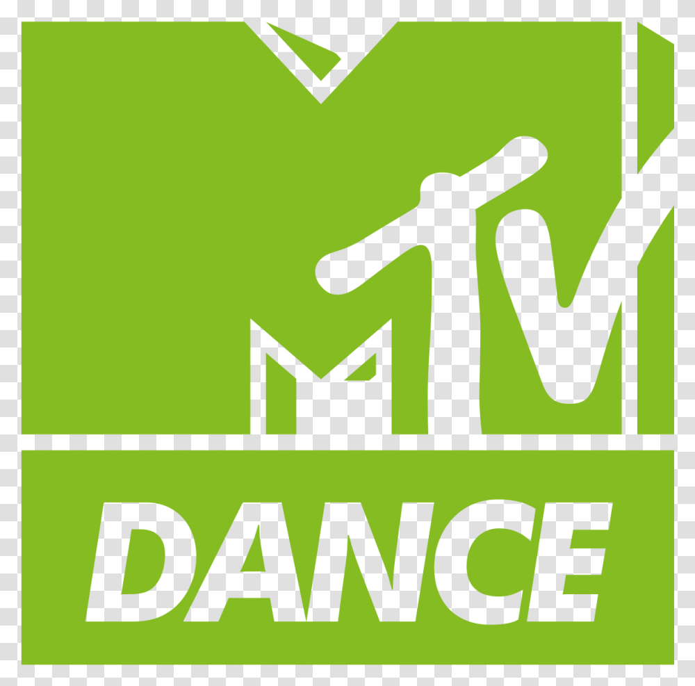 Mtv Live Hd Logo, Green, Label Transparent Png