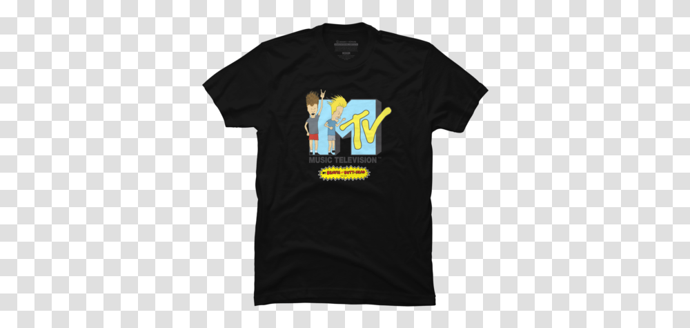 Mtv Logo Grid T Shirt By Mtvstore Design Humans Censorship Is Unamerican Shirt, Clothing, Apparel, T-Shirt Transparent Png