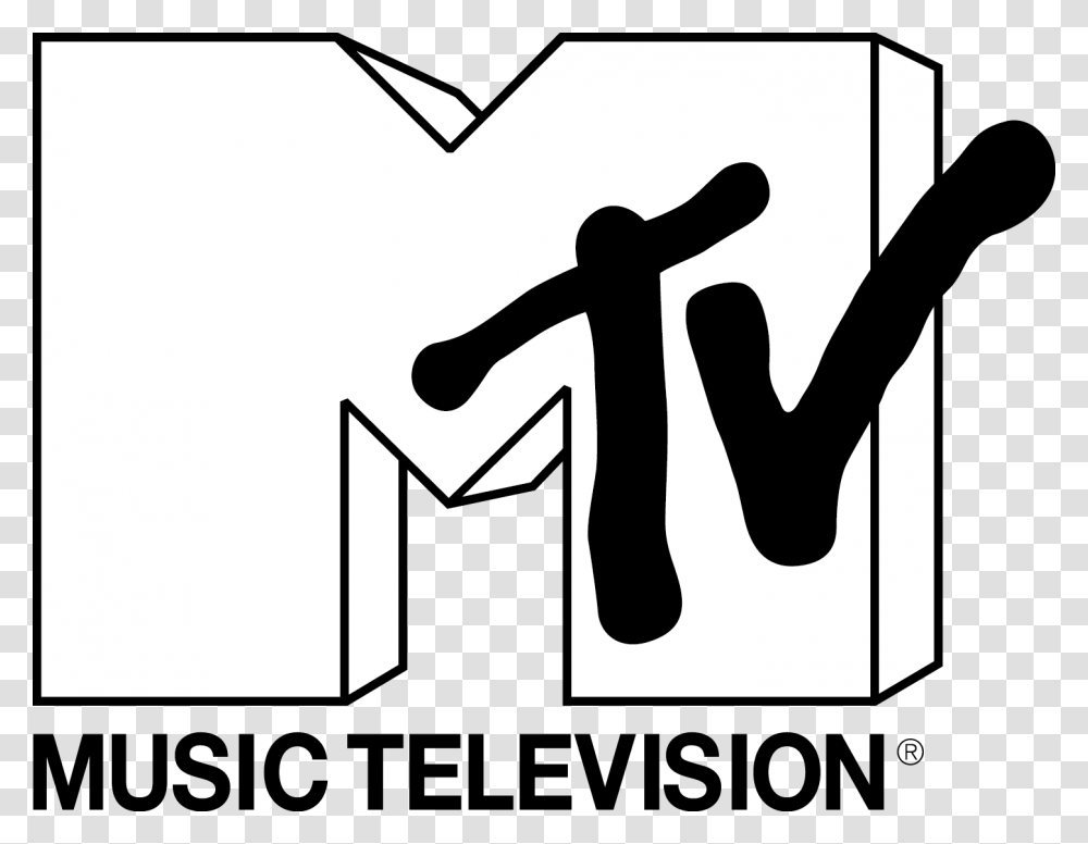 Mtv Logo, Alphabet, Person Transparent Png