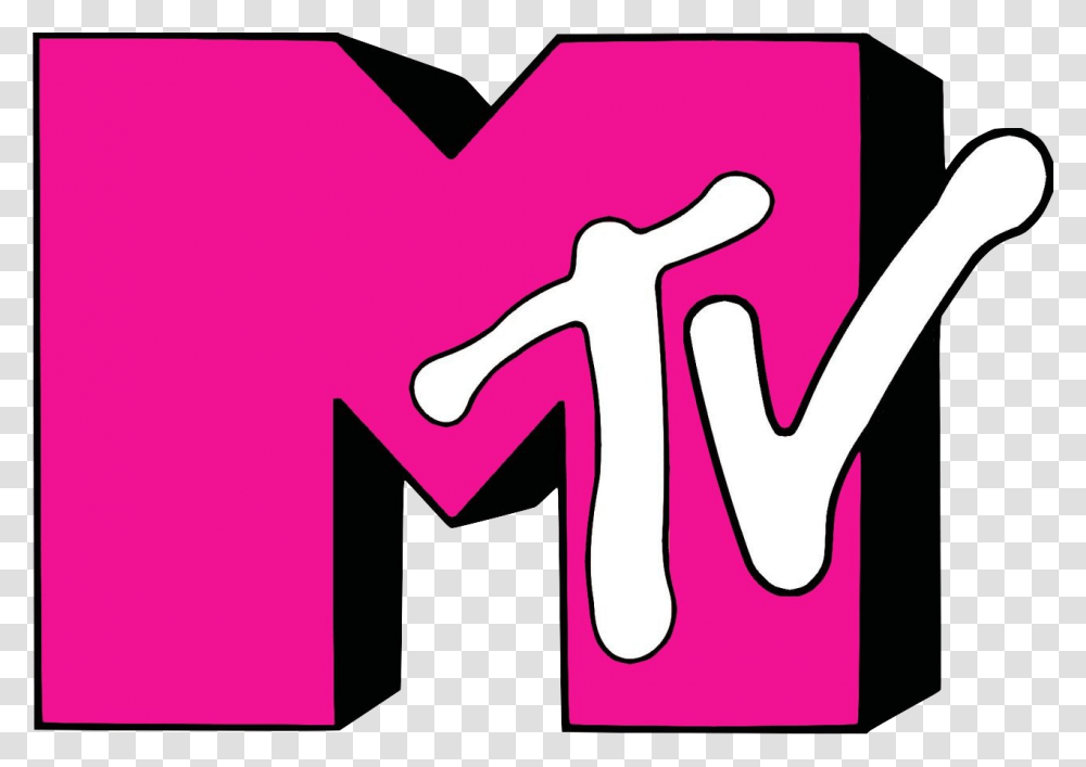 Mtv Logo, Alphabet, Number Transparent Png