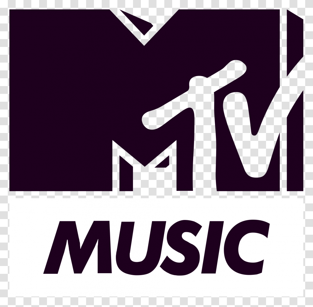 Mtv Music Logo, Label, Alphabet Transparent Png