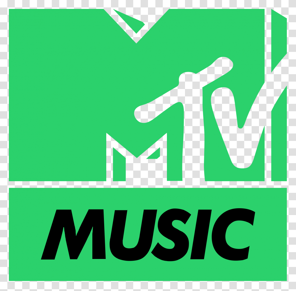 Mtv Music Logo, Word, Trademark Transparent Png