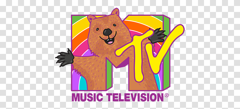 Mtv Music Television Hits, Wildlife, Animal, Mammal, Brown Bear Transparent Png