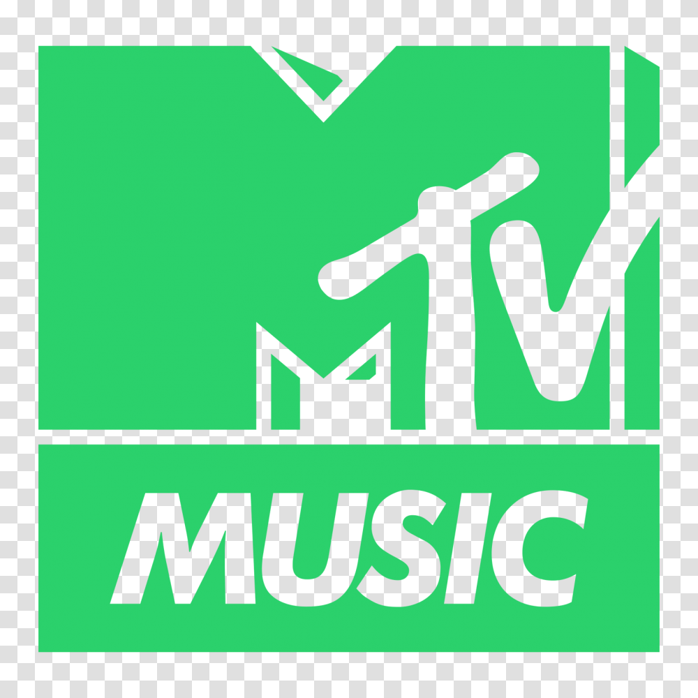Mtv Music, Word, Green Transparent Png