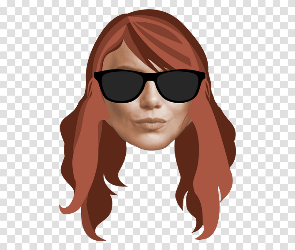 Mtv News Girl, Sunglasses, Accessories, Accessory, Person Transparent Png