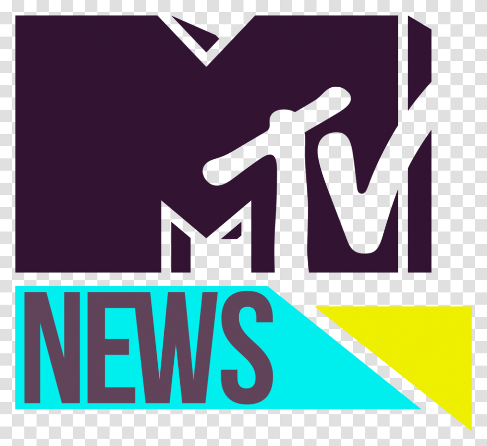 Mtv News Mtv Hits, Alphabet, Label, Purple Transparent Png