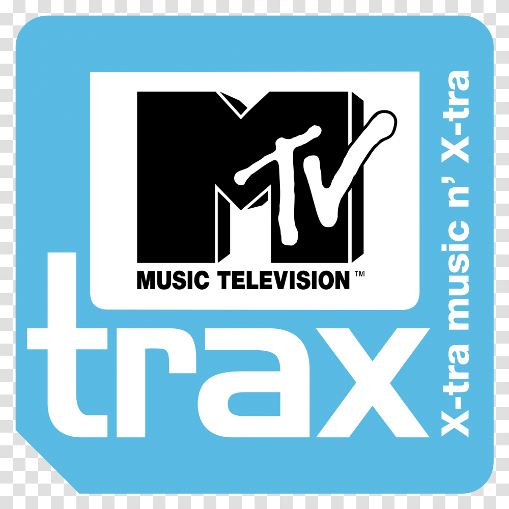 Mtv Trax Logo, Label, First Aid Transparent Png