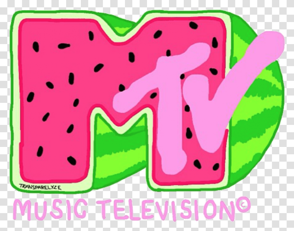 Mtv Watermelon, Food, Plant, Peeps, Toast Transparent Png