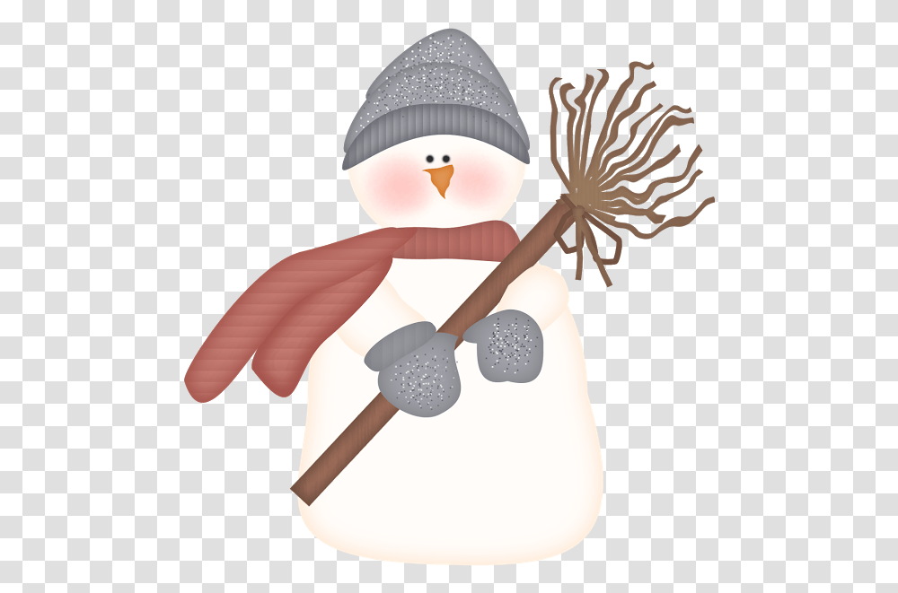 Mu Equito De Nieve Wooden Painted Christmas Spoons, Nature, Outdoors, Snow, Person Transparent Png