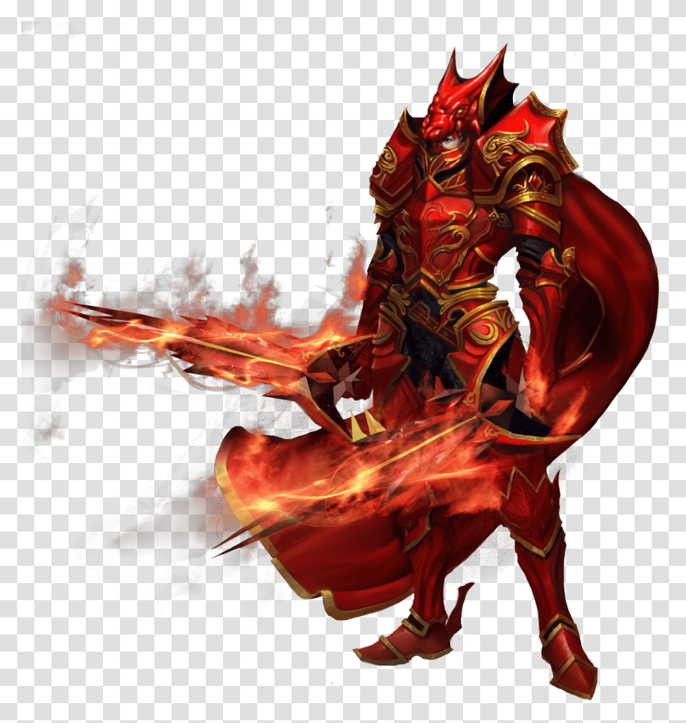 Mu Online Dark Knight, Person, Human, Bonfire, Flame Transparent Png