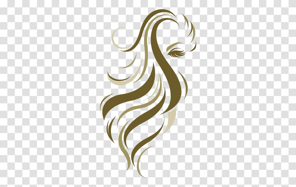 Mu Tc P Tng Trong 2021 Ph N Icon Hairs, Text, Graphics, Art, Floral Design Transparent Png