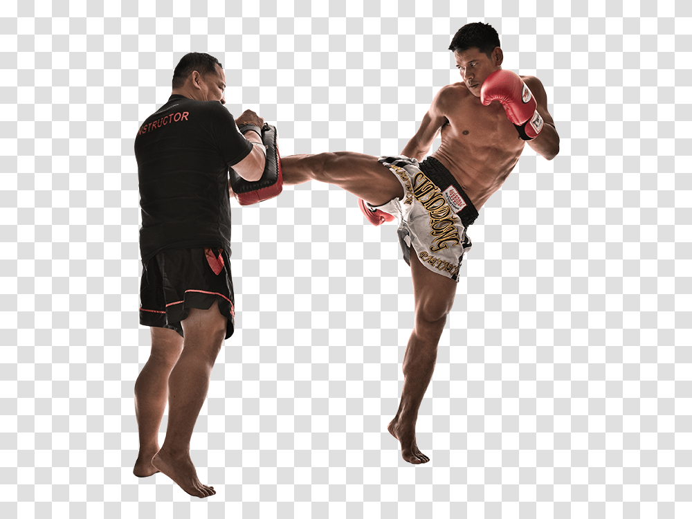 Muay Thai Kick Boxing Player, Person, Human, Sport, Sports Transparent Png