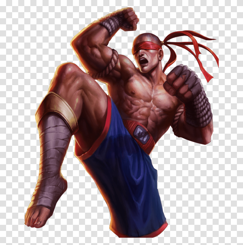 Muay Thai Lee Sin Skin Image Lol Lee Sin, Arm, Person, Human, Hand Transparent Png