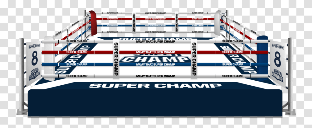 Muay Thai Super Champ - Urmundee Boxing Ring, Text, File, Monitor, Screen Transparent Png