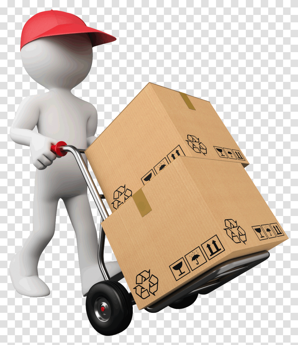 Much Inventory, Package Delivery, Carton, Box, Cardboard Transparent Png