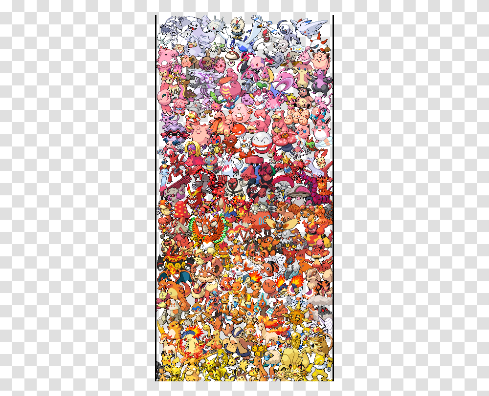 Much Pokmon Are There, Collage, Poster, Advertisement, Rug Transparent Png