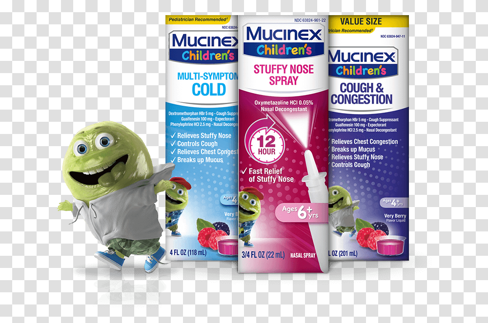 Mucinex Nose Spray, Toy, Bottle, Paint Container, Label Transparent Png