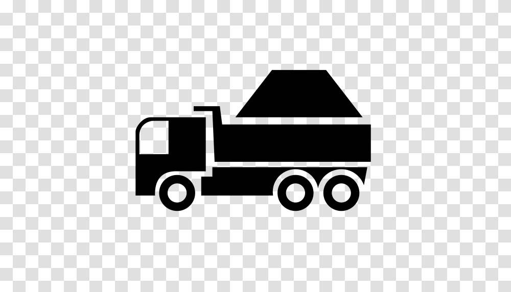 Muck Truck Icon With And Vector Format For Free Unlimited, Gray, World Of Warcraft Transparent Png