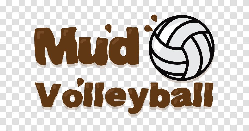Mud Clipart Mud Volleyball, Word, Alphabet, Logo Transparent Png