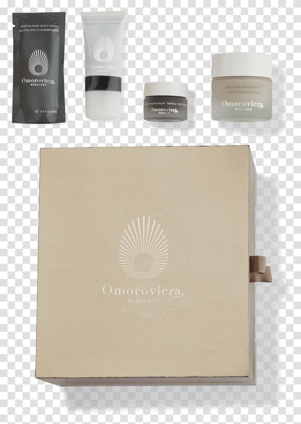 Mud Detox Collection Omorovicza Mud Detox Collection, Page, Diary Transparent Png