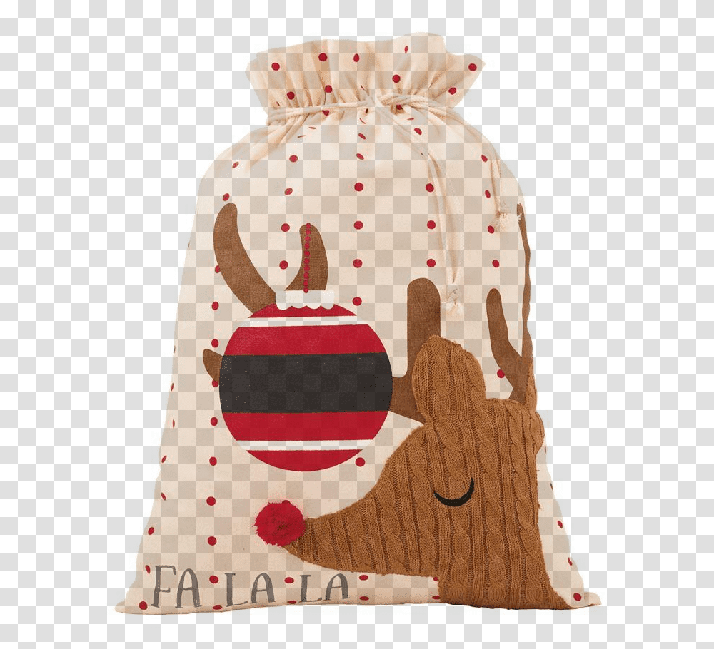 Mud Pie Christmas Gift Sack Backpack, Bag, Bottle Transparent Png