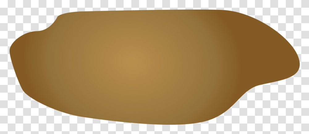 Mud Puddle Cartoon, Scroll, Oval Transparent Png