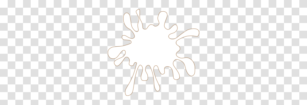 Mud Splat Outline Clip Art, Hand, Flame, Fire Transparent Png