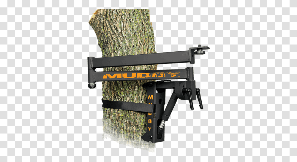 Muddy Camera Tree Arm, Gun, Weapon, Plant, Outdoors Transparent Png