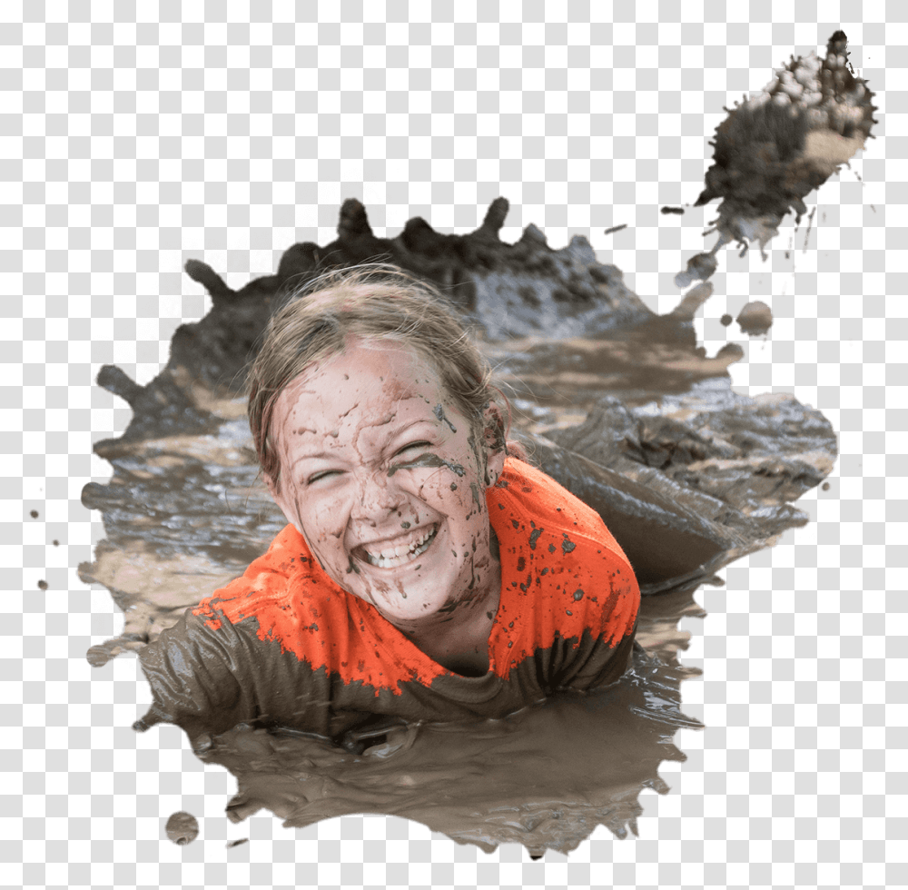 Muddy Kids, Person, Face, Outdoors Transparent Png